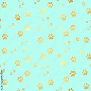 Image result for Gold Paw Print Black Background