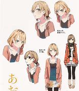 Image result for Anime Girl Character Reference Sheet