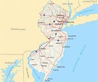 Image result for Map of New Jersey Highways