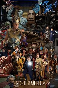 Image result for Night at the Museum Poster