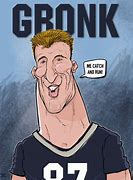 Image result for Gronk Drawing