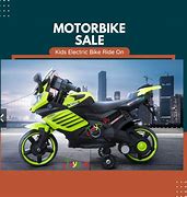 Image result for Kids Electric MX Bike