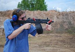 Image result for Saiga 12 Gauge Pistol