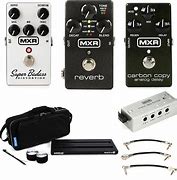 Image result for MXR Pedal board