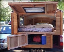 Image result for Wood Camper for Small Truck