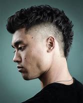 Image result for Long Hair Fade Mullet