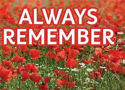 Image result for We Must Remember Them