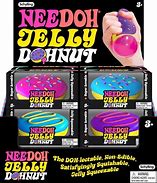 Image result for Needoh Jelly Doughnut