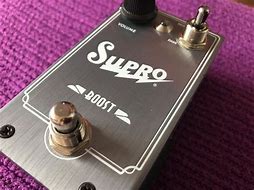 Image result for Supro Chorus Pedal