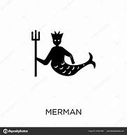 Image result for Astrology Symbol with Merman