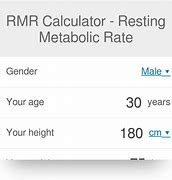 Image result for Metabolic Rate Calculator