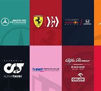 Image result for F1 Team Colours