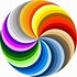 Image result for Rainbow Swirl Clip Art