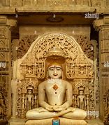 Image result for mahavir jain statue