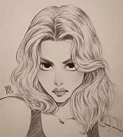 Image result for Sketched Girl