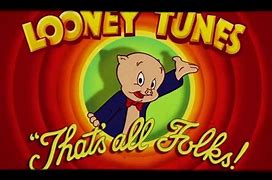 Image result for Porky Pig That's All