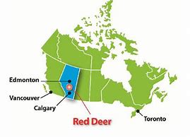 Image result for Red Deer Valley Banff Map