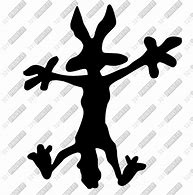 Image result for Wile Coyote Splat