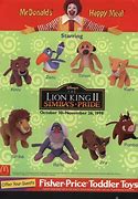 Image result for Lion King Happy Meal Toys