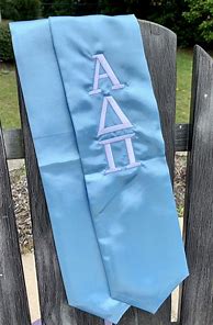 Image result for Light Blue Graduation Stole