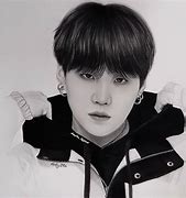 Image result for BTS Suga Drawing