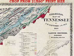 Image result for Tennessee Geologic Map