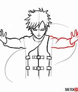 Image result for How to Draw Gaara Chibi