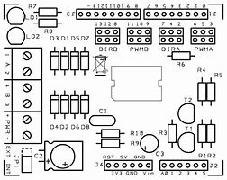 Image result for Arduino 10A Motor Shield Schematic