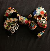 Image result for Sugar Skull with Bow