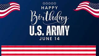 Image result for Happy Birthday U.S. Army