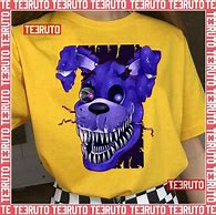 Image result for Nightmare Bonnie F-NaF Merch