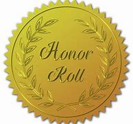 Image result for Honor Roll Paper