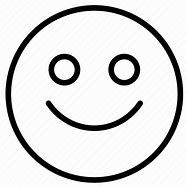 Image result for Happy Emoji Outline