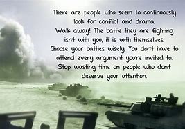 Image result for Walking Away From Drama Quotes