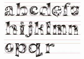 Image result for Lettering Styles Fonts