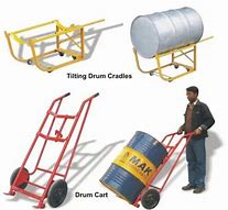 Image result for Heavy Drum Cart