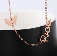 Image result for Multiple Name Necklace