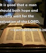 Image result for Jeremiah 3 26