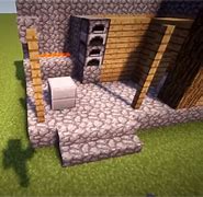 Image result for Minecraft Village Blacksmith House