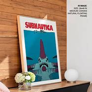 Image result for Subnautica Game Poster