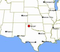 Image result for Borger TX Map