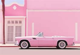 Image result for Big Pink Car Front View