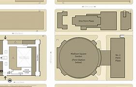 Image result for Map of Penn Station New York