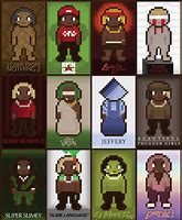 Image result for Young Thug Pixel Art