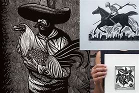 Image result for Famous Linocut Artists