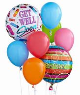 Image result for Get Well Soon Balloons