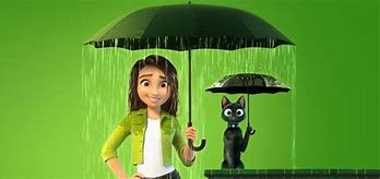 Image result for Bad Luck Becky Cartoon