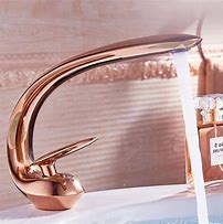 Image result for White Gold Sink Tap