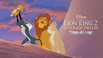 Image result for Lion King 2 No Never