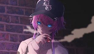 Image result for Anime Boy Smoking